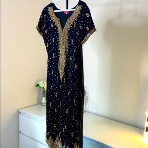 Frontiere long tunic